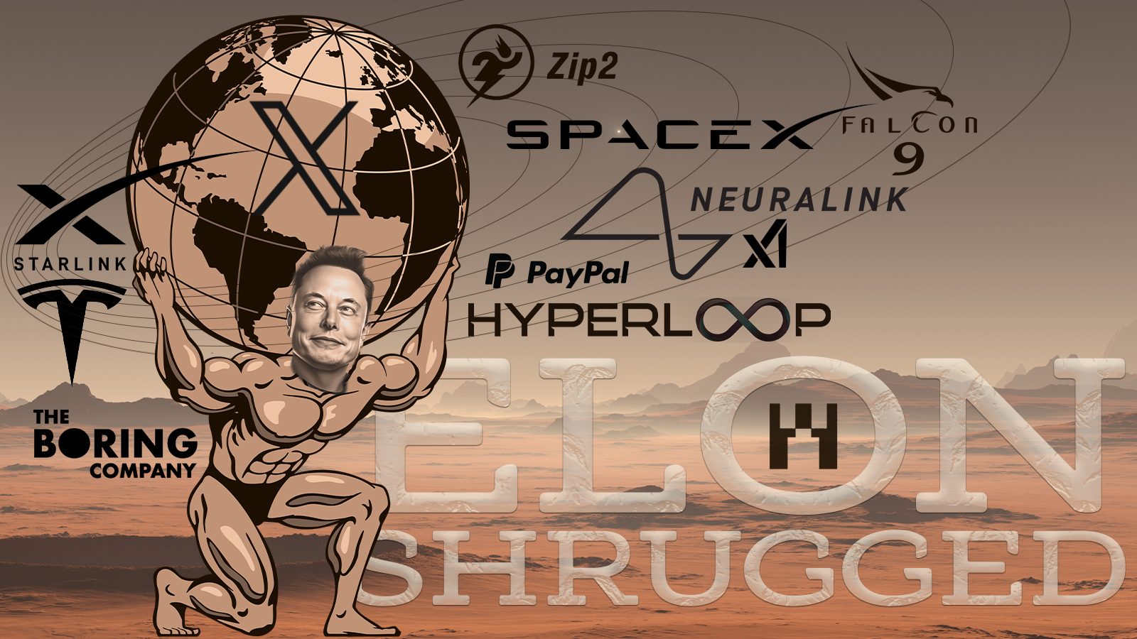 Elon Shrugged Elon Shrugged